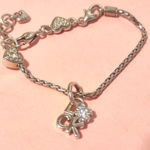 Brighton Good Luck Charm & bracelet